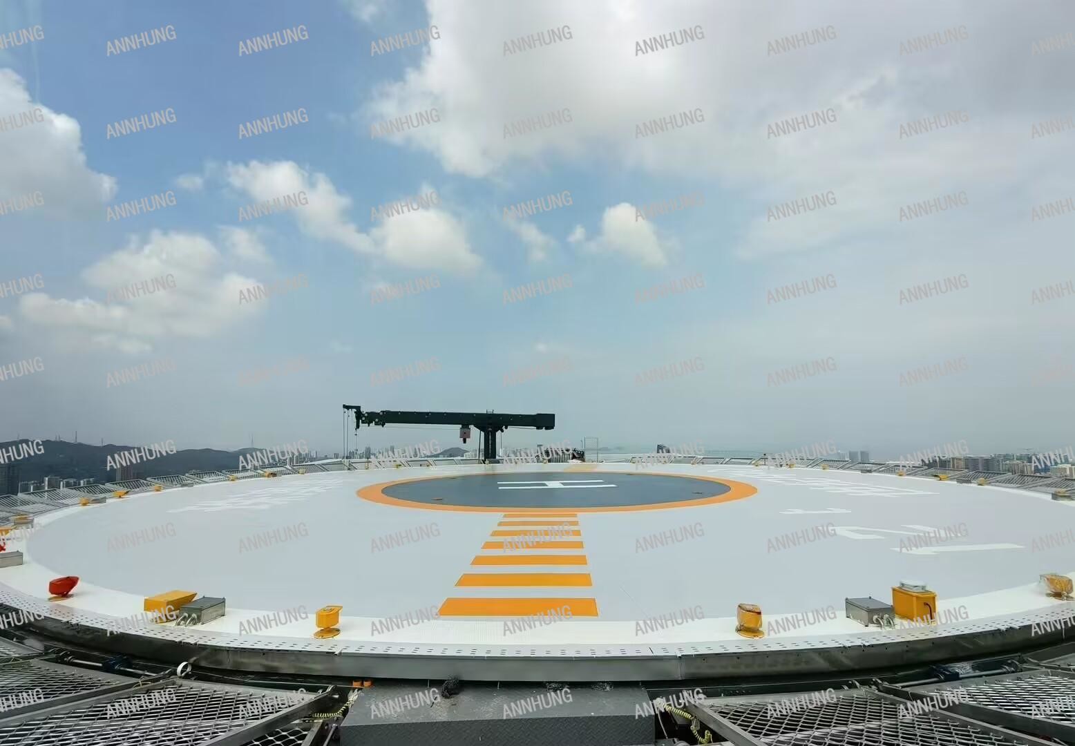 กรณี บริษัท ล่าสุดเกี่ยวกับ โครงการ Zhuhai Macao Bay Century Center - โครงการไฟฟ้าสนามบินสุวรรณภูมิ