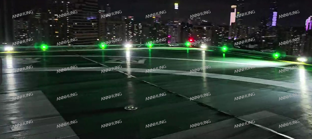 กรณี บริษัท ล่าสุดเกี่ยวกับ โครงการ Helipad Light - กรณีโครงการ