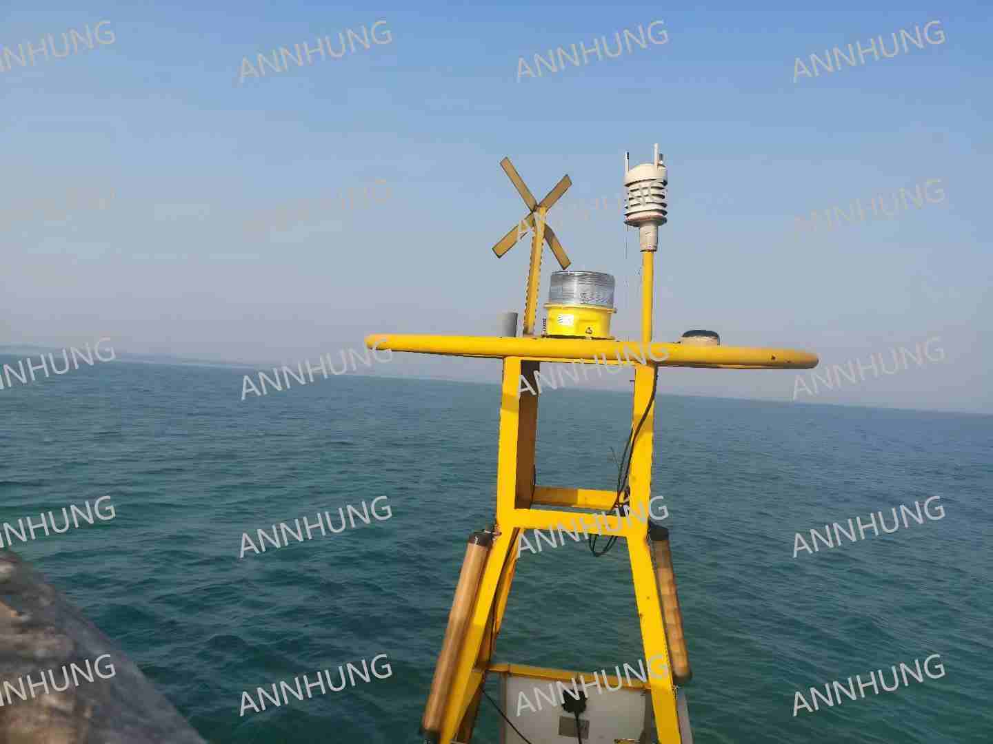 กรณี บริษัท ล่าสุดเกี่ยวกับ Project Case Display of AH-LS-C1 Solar Marine Lantern 
