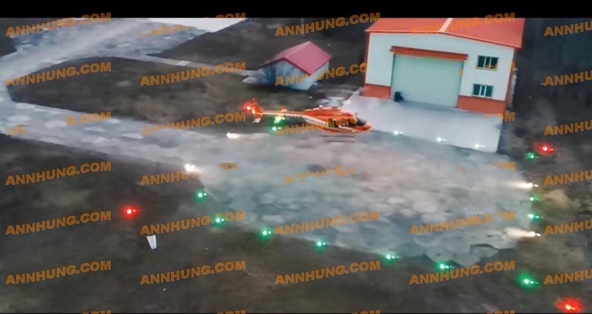 กรณี บริษัท ล่าสุดเกี่ยวกับ เที่ยวบินทดลองที่ประสบความสำเร็จด้วย Portable Airfield Light System - PALS โดย Beihang Emergency Management Department