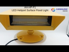 ไฟน้ำท่วมพื้นผิวลานจอดเฮลิคอปเตอร์ LED