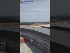 ไฟสิ่งกีดขวางการบินความเข้มปานกลาง FAA CREE LED