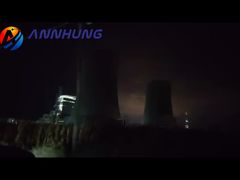 ไฟสิ่งกีดขวางการบินความเข้มสูง - กรณีติดตั้งบนปล่องไฟ