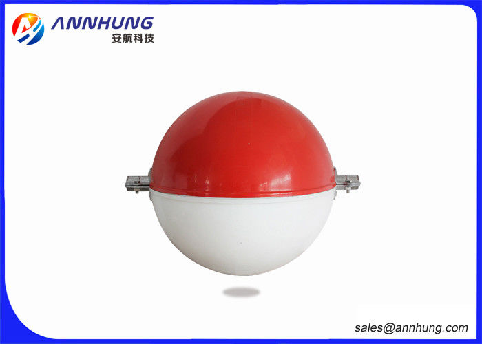 600mm yellow red white Aircraft Warning Sphere for transmission line