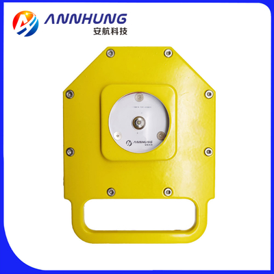 ไฟสนามบินแบบพกพา LED ทำงาน 24 ชั่วโมงหลังจากเปิดแบตเตอรี่ลิเธียมไอออน