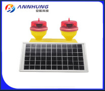 ไฟ LED สิ่งกีดขวางการบินคู่ 12 โวลต์ความเข้มต่ำIp66