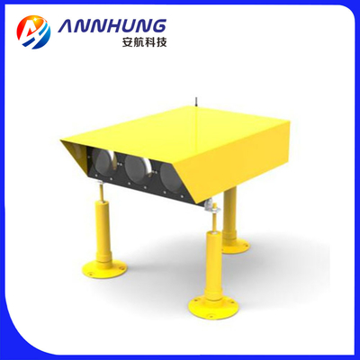 DC24V เฮลิคอปเตอร์ Landing Pad ไฟตัวบ่งชี้เส้นทางแนวทางที่แม่นยำ