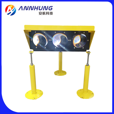 LED PAPI Precision Approach Path Indicator ชี้นำเครื่องบินสำหรับ Helipad Airport Helideck