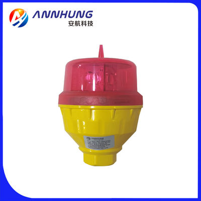 L810 ไฟรสกัดการบินแบบเดียว ประเภท B 32.5cd ไฟรสกัดการบินแบบ IP66 ความเข้มข้นต่ํา ไฟรสกัดการบินแบบ LED มีอายุการใช้งาน 10 ปี