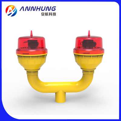 ความเข้มต่ำ L810 Double Obstruction Light Polycarbonate Body โหมดสแตนด์บายหลัก