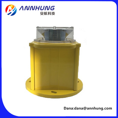 สีขาว AH-HP-B2 LED Heliport Beacon Landing Lights 2500cd Morse Code H การทำงาน 24 ชั่วโมง