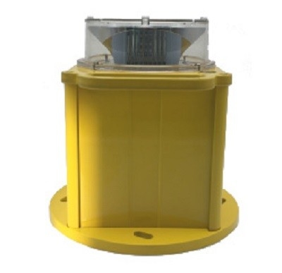 LED Heliport Beacon 2500cd รหัสมอร์สสีขาว H Ground Remote Control