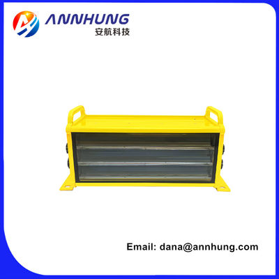ไฟสิ่งกีดขวางการบิน LED ความเข้มสูงกันน้ำ IP67 พร้อมการกระจายแสงแนวตั้ง 3-7 องศา และความเข้มแสง ≥200,000cd สำหรับการทำเครื่องหมายหอคอย