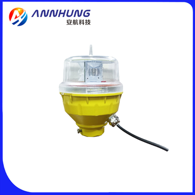 ความเข้มต่ำ C การบินสิ่งกีดขวางไฟเตือนหอโคมไฟ DC12V