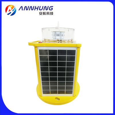โคมไฟ LED พลังงานแสงอาทิตย์ทางทะเล 3 - 8nm 360 องศาสร้างขึ้นในตาแมว