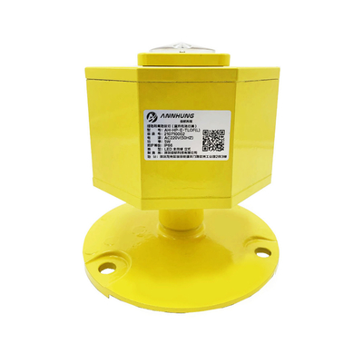 ลานจอดเฮลิคอปเตอร์ TLOF ไฟจอดลานจอดเฮลิคอปเตอร์ FATO Helideck Elevated Light