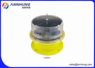 DC3.2V ไฟ LED ทะเล / ไฟนำทางพลังงานแสงอาทิตย์สำหรับปล่องไฟสูง