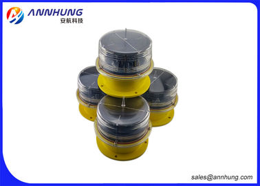 ไฟรันเวย์ Led เย็นพร้อมการสั่นสะเทือนความสว่างสูง - การป้องกันหลักฐาน