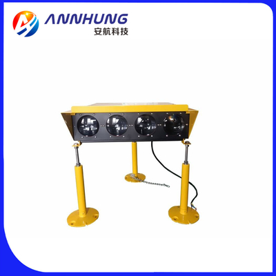 Ip65 Portable Helipad Lights สีแดง / สีขาว Dc24v