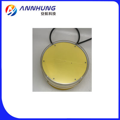 ไฟสิ่งกีดขวางการบิน LED รุ่น AH-MI-C2(L) ที่มีความเข้มแสง ≥2000cd, การกระจายแสงแนวนอน 360° และโหมดคงที่เพื่อความปลอดภัยที่เพิ่มขึ้น