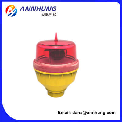 ANNHUNG AH-LI-B2 ไฟ LED ป้องกันการบิน 32.5cd สีแดง 100,000h