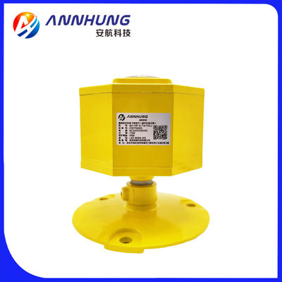 CREE Ultra High Intensity LED Helipad Light พร้อมการครอบคลุมทุกทิศทาง 360 องศา และการทํางาน 24 ชั่วโมงเพื่อการลงเอยแบบปลอดภัยของเฮลิคอปเตอร์