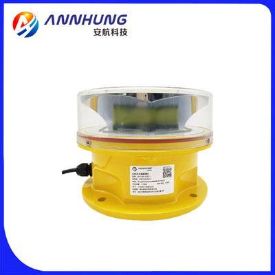 ไฟสิ่งกีดขวางการบิน LED AH-MI-A2 20000cd กลางวัน 2000cd กลางคืน