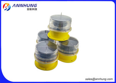 FATO TLOF Solar Taxiway Edge Light จุดเล็งแบบพกพา