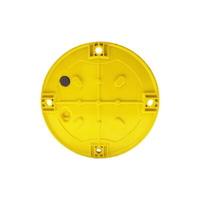 ANNHUNG AH-MI-B2 สีขาว LED แสงกั้นการบินความเข้มข้นกลาง ความเข้มข้น 2000cd กันน้ํา IP66 และอัตราการกระพริบ 20-60FPM