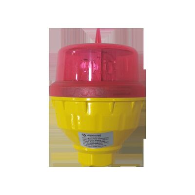 L810 ไฟรสกัดการบินแบบเดียว ประเภท B 32.5cd ไฟรสกัดการบินแบบ IP66 ความเข้มข้นต่ํา ไฟรสกัดการบินแบบ LED มีอายุการใช้งาน 10 ปี