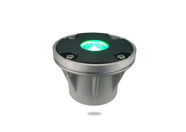จุดเล็งลานจอดเฮลิคอปเตอร์ลานจอดเฮลิคอปเตอร์ LED Helipad Inset เลนส์ต้านทานแรงดันไฟสีเขียว