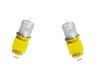 Xenon Heliport Beacon Helipad ไฟส่องสว่างความเข้ม 2500cd IP65 กันน้ำ