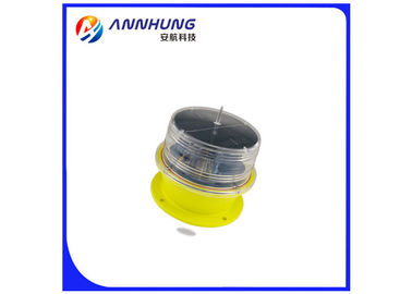 LED กังหันลมพลังงานแสงอาทิตย์การบินสิ่งกีดขวางแสงความปลอดภัย FAA L810 แบตเตอรี่ลิเธียมไอออน