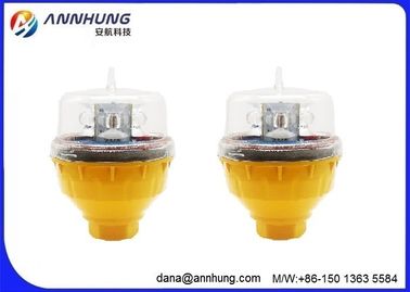 FAA L-810 อลูมิเนียม 32.5cd ไฟ Led อุดตันการบิน