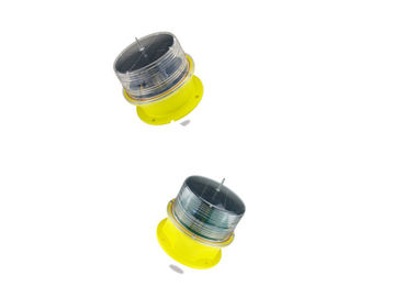 FAA L810 ไฟเตือนพลังงานแสงอาทิตย์ Led, ความเข้มต่ำแสงอุดตันการบิน 1.8w