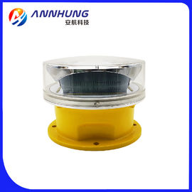 ปล่องไฟสูง Led เครื่องบินไฟเตือน ICAO การบินโคมไฟอุดตัน FAA L865 20000cd