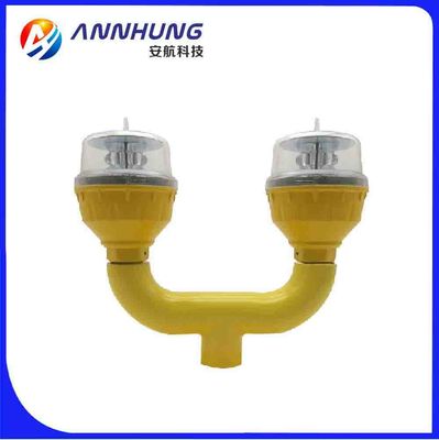 ไฟเตือนเครื่องบิน FAA L810 IP66 4W 32.5cd 60FPM