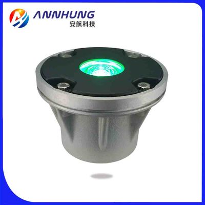 AH-HP-I Heliport Inset Steady Burning Aiming Point สีเขียวอ่อน สีขาว สีเหลือง