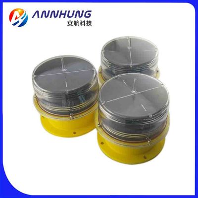 ไฟกั้นการบินพลังงานแสงอาทิตย์โพลีคาร์บอเนต 20fpm Monocrystalline