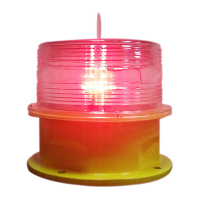 3.7V แบบชาร์จไฟได้ LED Marine Lantern ไมโครโปรเซสเซอร์ควบคุม Mono Crystalline Silicon