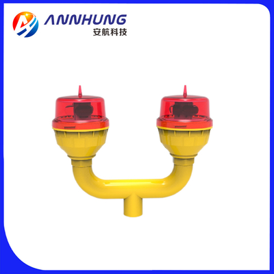 ไฟเตือนเครื่องบินสิ่งกีดขวางสองชั้นความเข้มต่ำ L810 Aviation