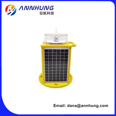 โคมไฟทะเล LED พลังงานแสงอาทิตย์ Beacon Light 3 - 8NM