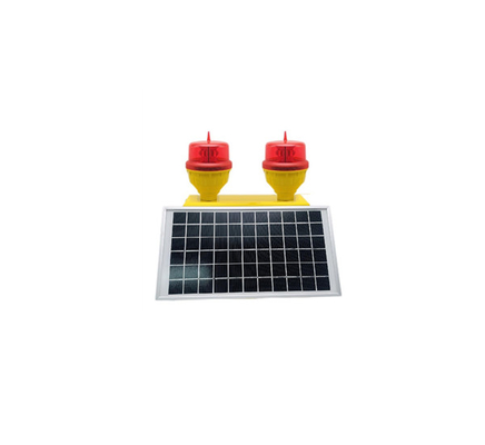 FAA ไฟเตือนเครื่องบิน LED คู่ L810 การเผาไหม้อย่างต่อเนื่อง