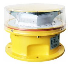 ไฟเตือนสิ่งกีดขวางเครื่องบินความเข้มปานกลาง 600W 20-60FPM