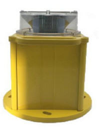 IP66 แบบพกพา LED Heliport Beacon เฮลิคอปเตอร์ Landing Direction Light สีขาว AH-HP-B2