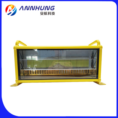 ไฟสิ่งกีดขวางการบิน LED AH-HI-A0 200000cd 40-60FPM ซิงค์ GPS