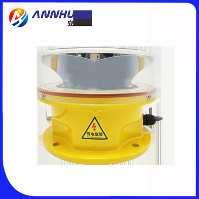 ไฟ LED อุดตันการบินความเข้มปานกลาง / CREE ไฟ LED นำทางการบินสีขาวความเข้มสูง