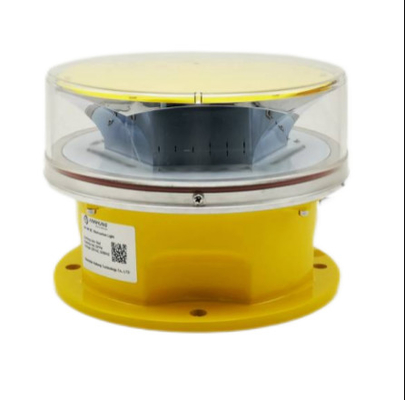 FAA L864 LED ICAO ไฟเตือนการอุดตันของเครื่องบินที่มีความเข้มปานกลาง